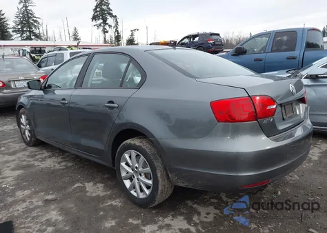 2012 Volkswagen Jetta 2.5L Se из США, поврежденный, VIN 3VWDP7AJ4CM327934